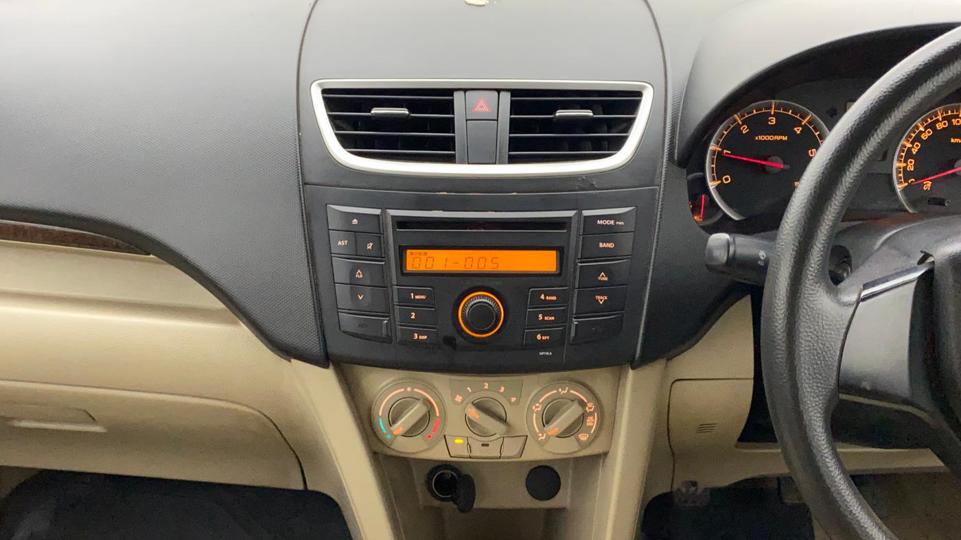 2012 Maruti Swift Dzire VDI, Diesel, Manual, 76,076 km, Air Conditioner