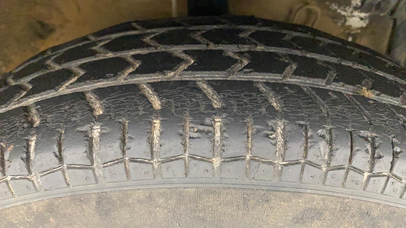 2012 Maruti Swift Dzire VDI, Diesel, Manual, 76,076 km, Right Front Tyre Tread