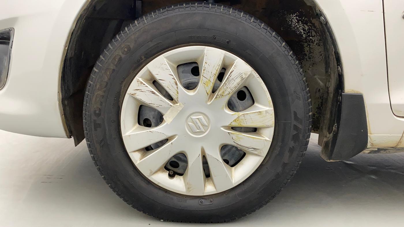 2012 Maruti Swift Dzire VDI, Diesel, Manual, 76,076 km, Left Front Wheel