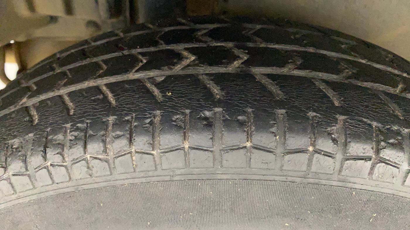 2012 Maruti Swift Dzire VDI, Diesel, Manual, 76,076 km, Right Rear Tyre Tread