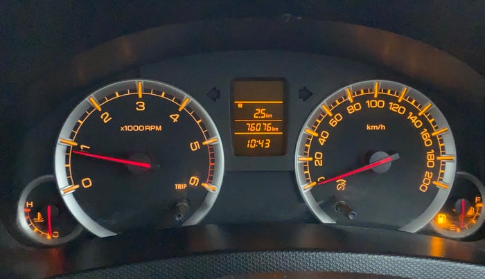 2012 Maruti Swift Dzire VDI, Diesel, Manual, 76,076 km, Odometer Image