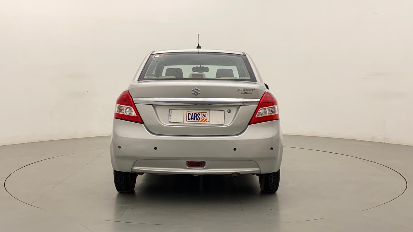 2012 Maruti Swift Dzire VDI, Diesel, Manual, 76,076 km, Back/Rear