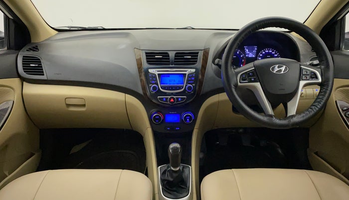 2014 Hyundai Verna FLUIDIC 1.6 VTVT SX, Petrol, Manual, 56,918 km, Dashboard