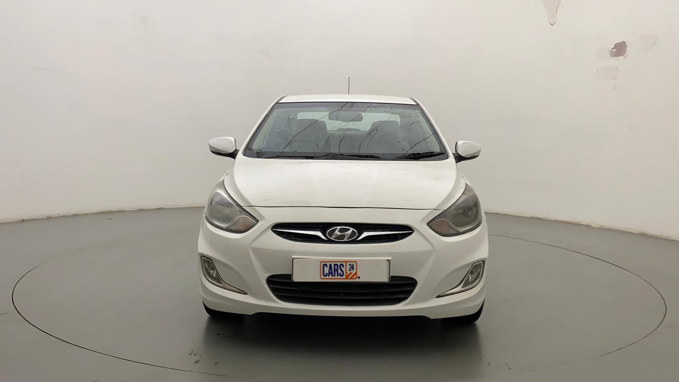 2014 Hyundai Verna FLUIDIC 1.6 VTVT SX, Petrol, Manual, 56,918 km, Front