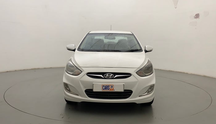 2014 Hyundai Verna FLUIDIC 1.6 VTVT SX, Petrol, Manual, 56,918 km, Front