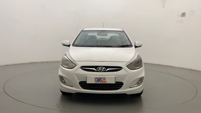 2014 Hyundai Verna FLUIDIC 1.6 VTVT SX, Petrol, Manual, 56,918 km, Front