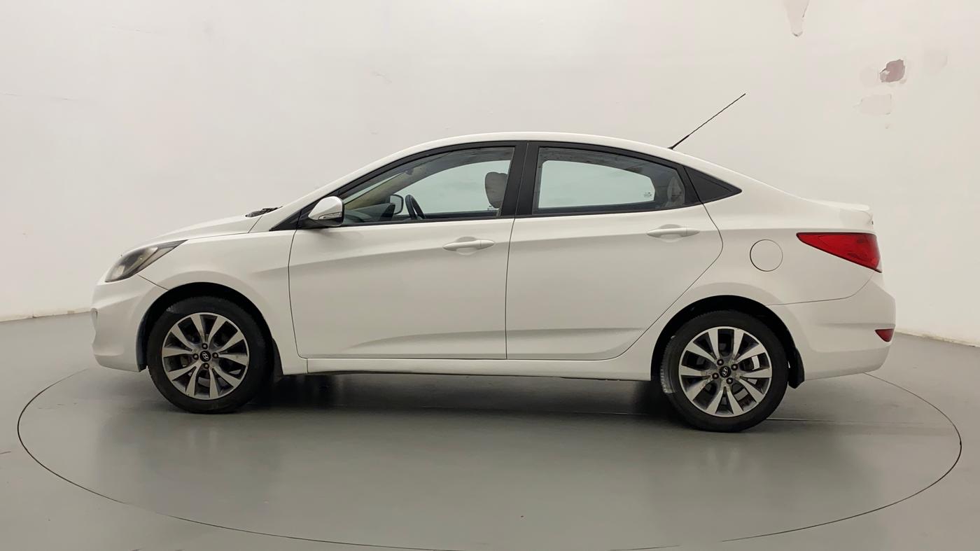 2014 Hyundai Verna FLUIDIC 1.6 VTVT SX, Petrol, Manual, 56,918 km, Left Side