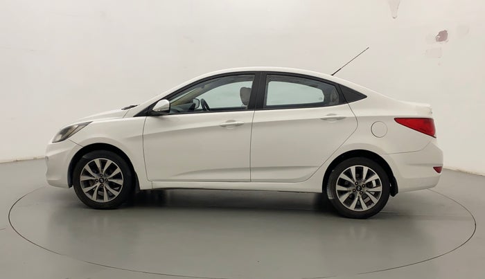 2014 Hyundai Verna FLUIDIC 1.6 VTVT SX, Petrol, Manual, 56,918 km, Left Side