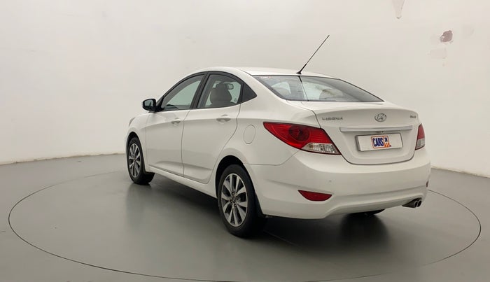 2014 Hyundai Verna FLUIDIC 1.6 VTVT SX, Petrol, Manual, 56,918 km, Left Back Diagonal
