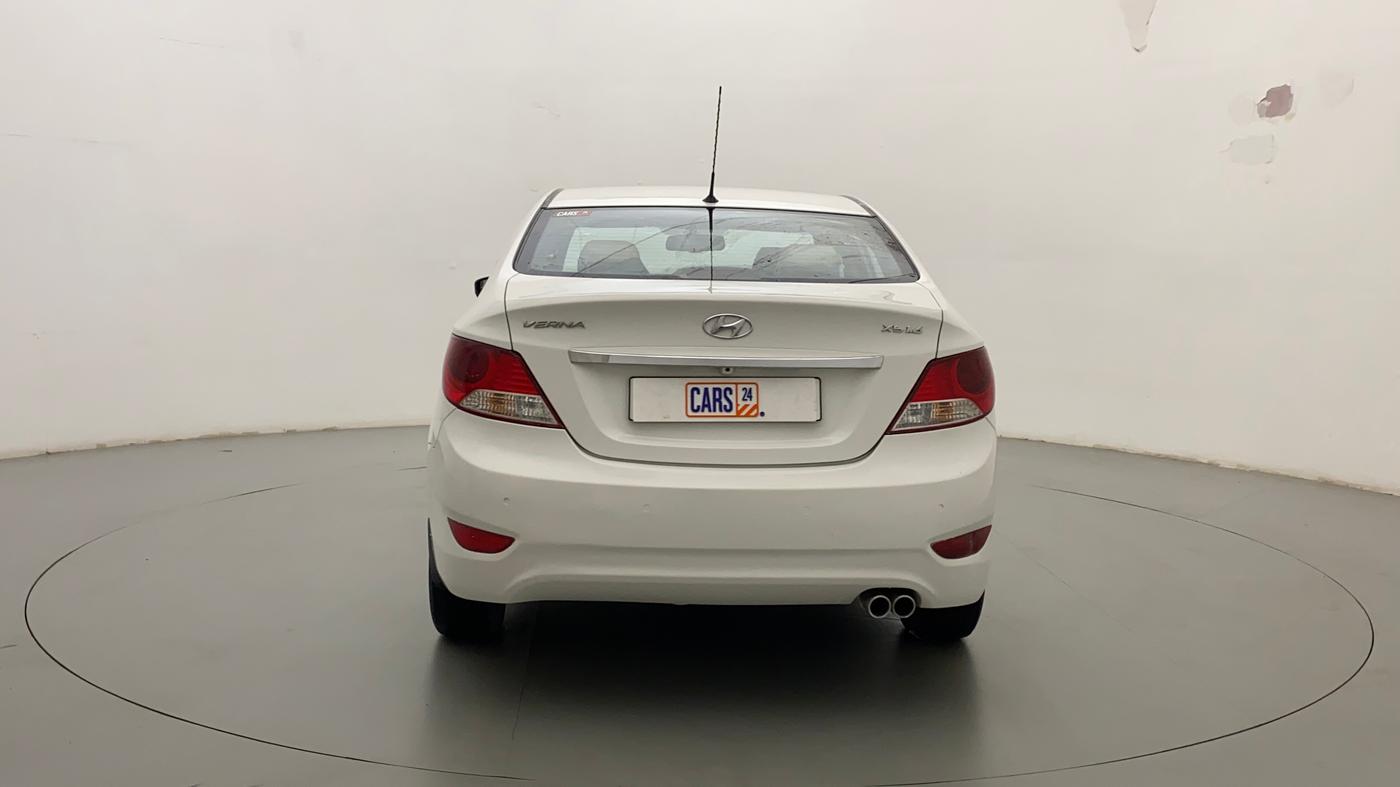 2014 Hyundai Verna FLUIDIC 1.6 VTVT SX, Petrol, Manual, 56,918 km, Back/Rear