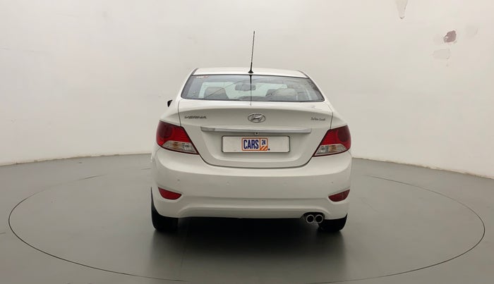 2014 Hyundai Verna FLUIDIC 1.6 VTVT SX, Petrol, Manual, 56,918 km, Back/Rear