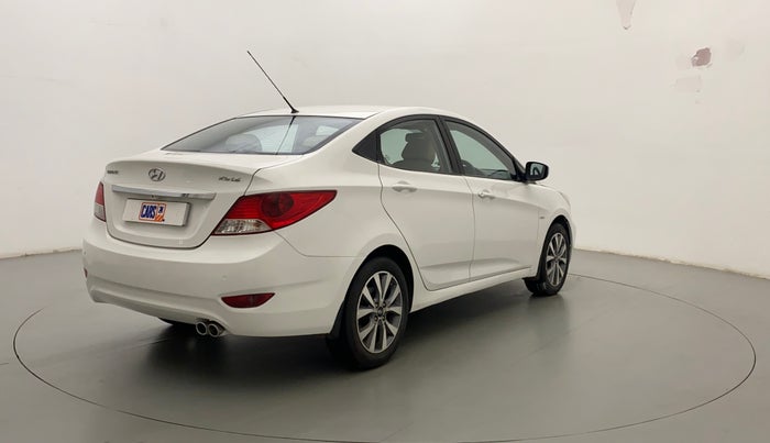 2014 Hyundai Verna FLUIDIC 1.6 VTVT SX, Petrol, Manual, 56,918 km, Right Back Diagonal