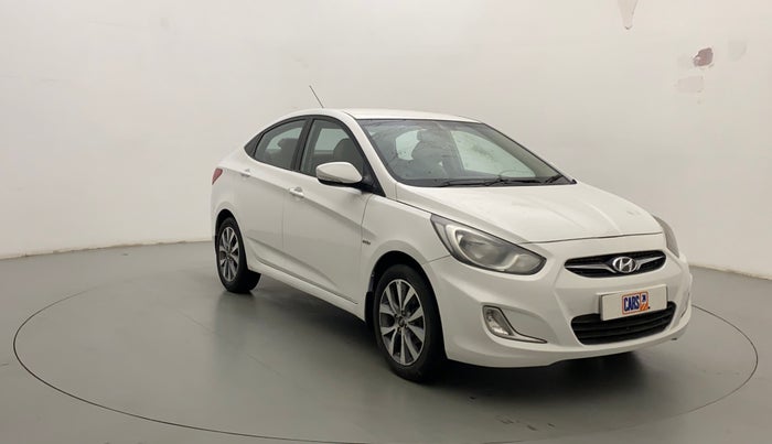 2014 Hyundai Verna FLUIDIC 1.6 VTVT SX, Petrol, Manual, 56,918 km, Right Front Diagonal