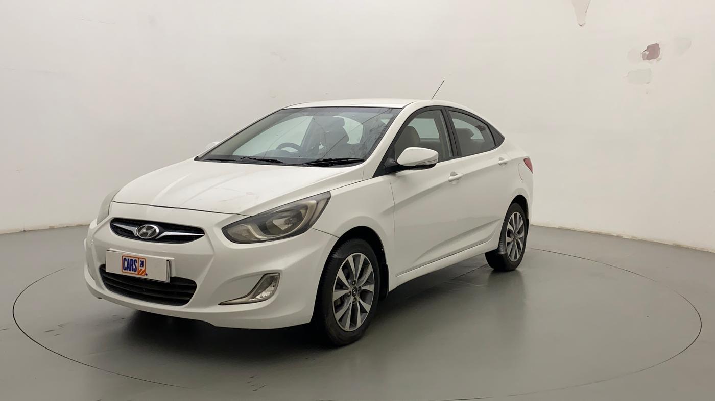 2014 Hyundai Verna FLUIDIC 1.6 VTVT SX, Petrol, Manual, 56,918 km, Left Front Diagonal
