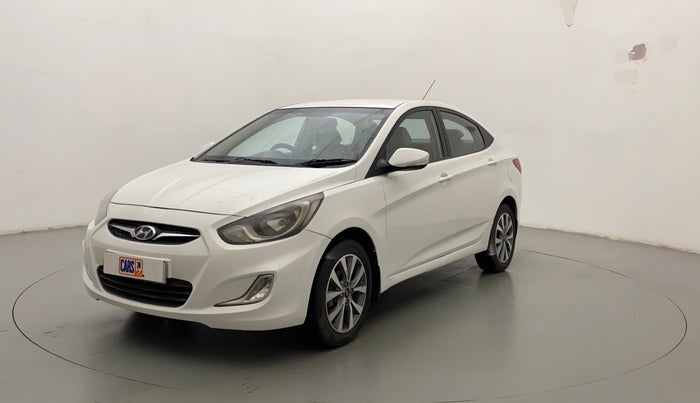 2014 Hyundai Verna FLUIDIC 1.6 VTVT SX, Petrol, Manual, 56,918 km, Left Front Diagonal
