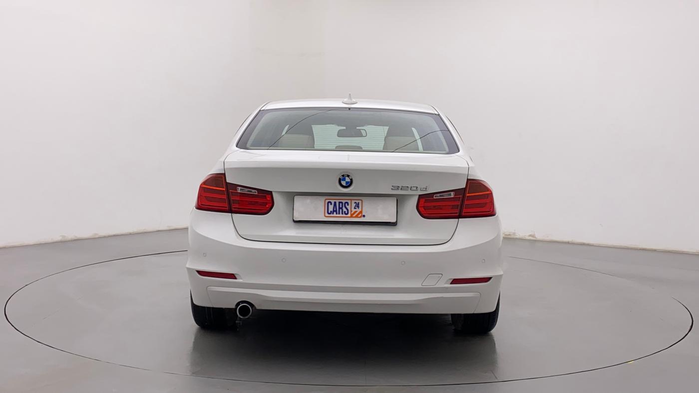 2015 BMW 3 Series 320D, Diesel, Automatic, 34,232 km, Back/Rear