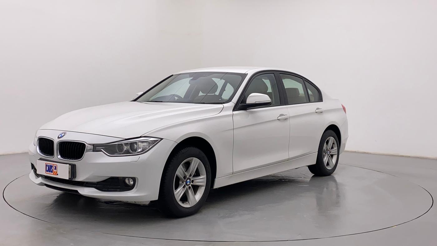 2015 BMW 3 Series 320D, Diesel, Automatic, 34,232 km, Left Front Diagonal