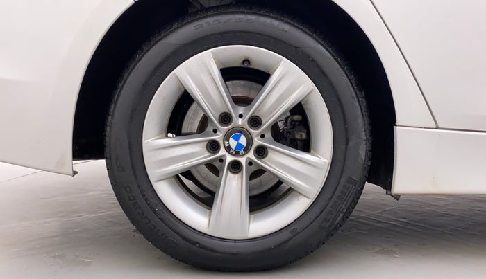 2015 BMW 3 Series 320D, Diesel, Automatic, 34,232 km, Right Rear Wheel