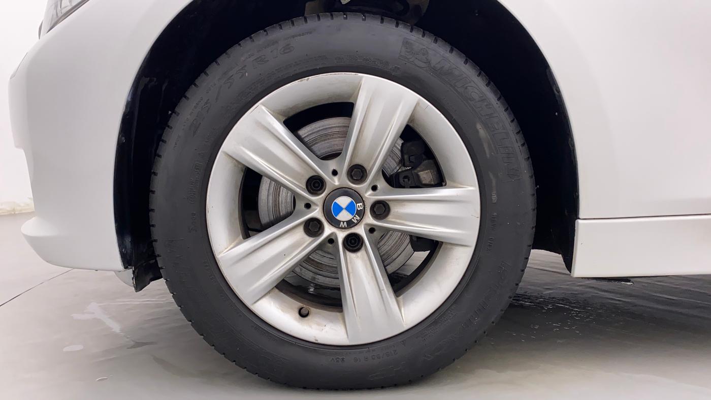 2015 BMW 3 Series 320D, Diesel, Automatic, 34,232 km, Left Front Wheel