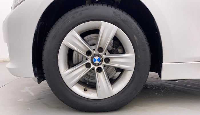 2015 BMW 3 Series 320D, Diesel, Automatic, 34,232 km, Left Front Wheel