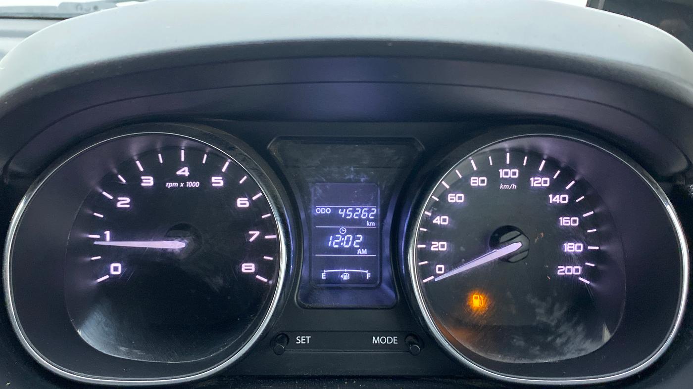 2019 Tata TIAGO NRG PETROL, Petrol, Manual, 45,262 km, Odometer Image