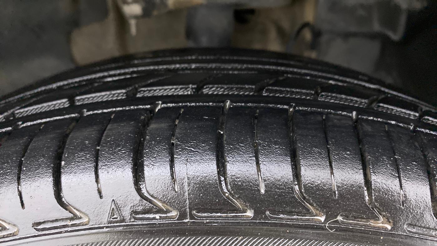 2019 Tata TIAGO NRG PETROL, Petrol, Manual, 45,262 km, Right Front Tyre Tread