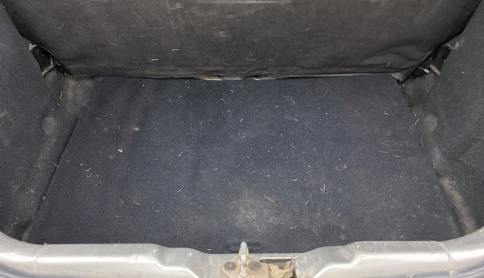 2019 Tata TIAGO NRG PETROL, Petrol, Manual, 45,262 km, Boot Inside