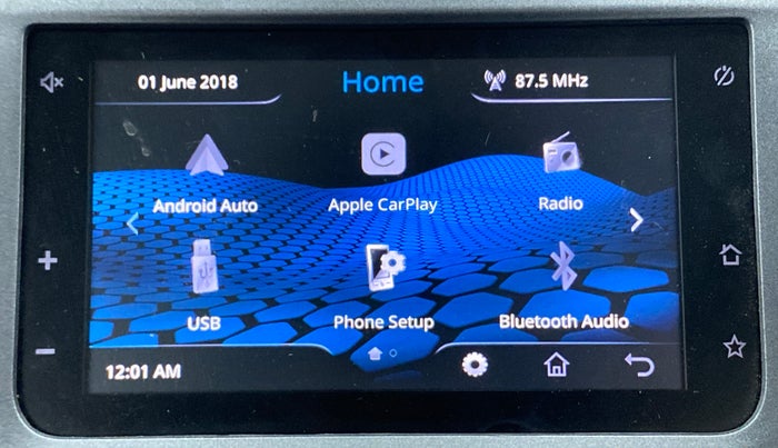 2019 Tata TIAGO NRG PETROL, Petrol, Manual, 45,262 km, Infotainment System