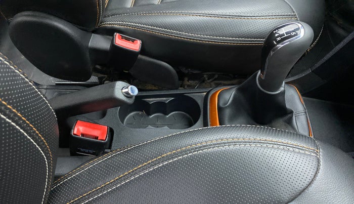 2019 Tata TIAGO NRG PETROL, Petrol, Manual, 45,262 km, Gear Lever
