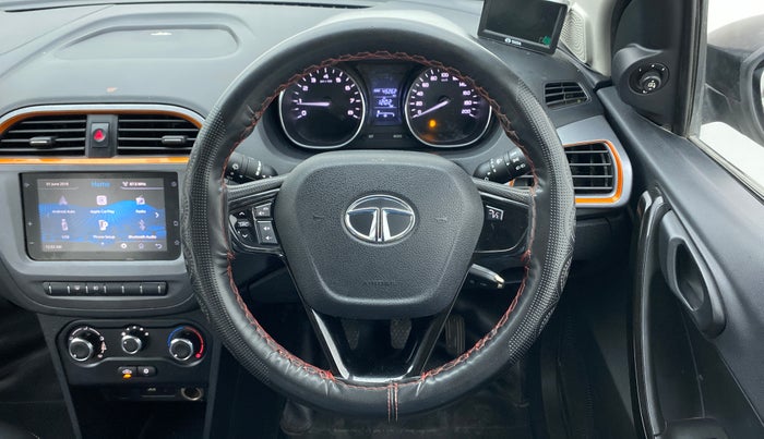 2019 Tata TIAGO NRG PETROL, Petrol, Manual, 45,262 km, Steering Wheel Close Up