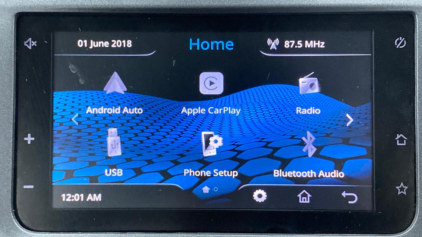 2019 Tata TIAGO NRG PETROL, Petrol, Manual, 45,262 km, Touchscreen Infotainment System