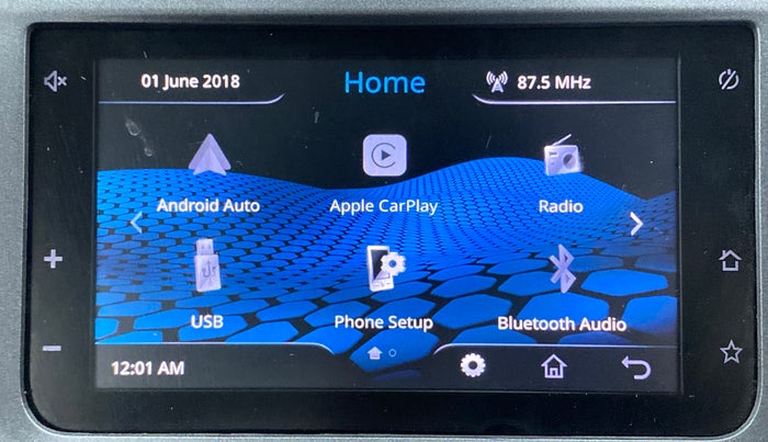 2019 Tata TIAGO NRG PETROL, Petrol, Manual, 45,262 km, Touchscreen Infotainment System
