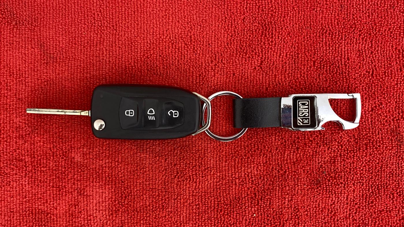 2019 Tata TIAGO NRG PETROL, Petrol, Manual, 45,262 km, Key Close Up