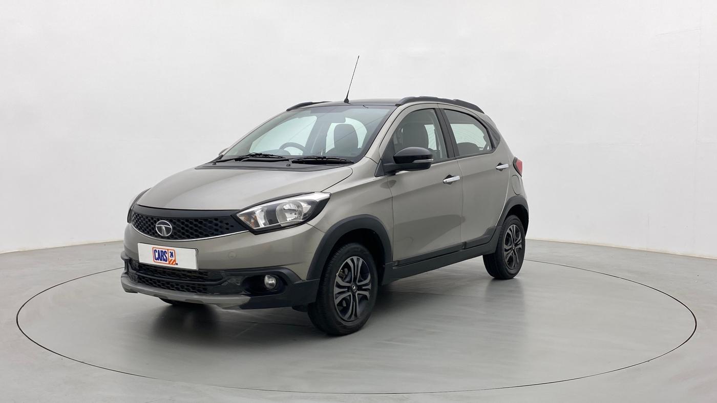 2019 Tata TIAGO NRG PETROL, Petrol, Manual, 45,262 km, Left Front Diagonal