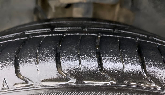 2019 Tata TIAGO NRG PETROL, Petrol, Manual, 45,262 km, Left Front Tyre Tread