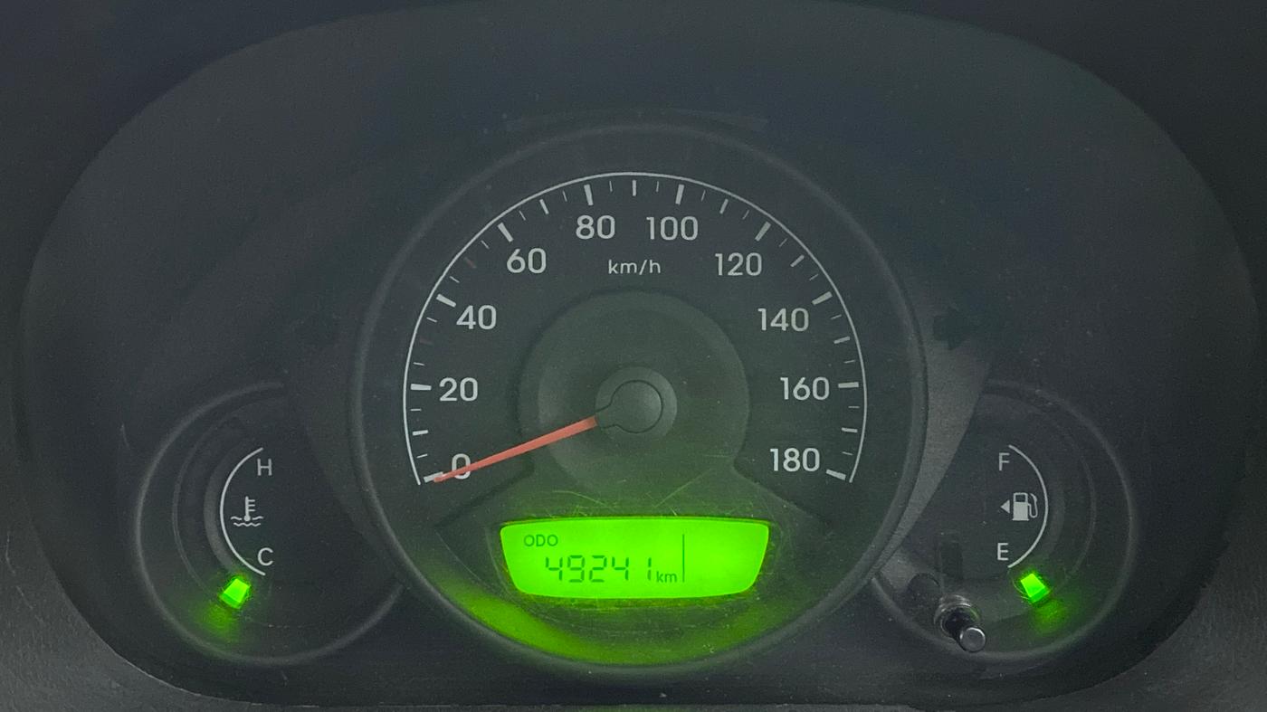 2013 Hyundai Eon ERA PLUS, Petrol, Manual, 49,281 km, Odometer Image