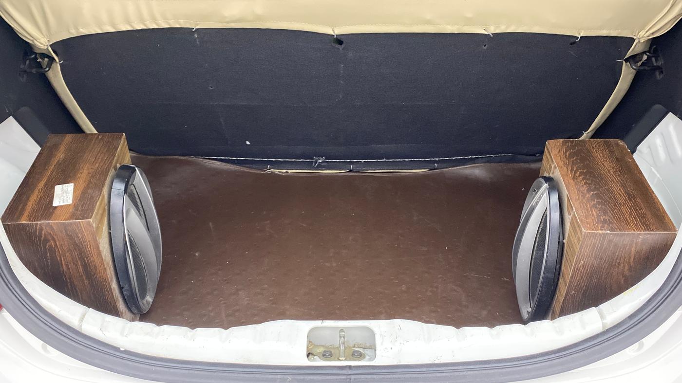 2013 Hyundai Eon ERA PLUS, Petrol, Manual, 49,281 km, Boot Inside