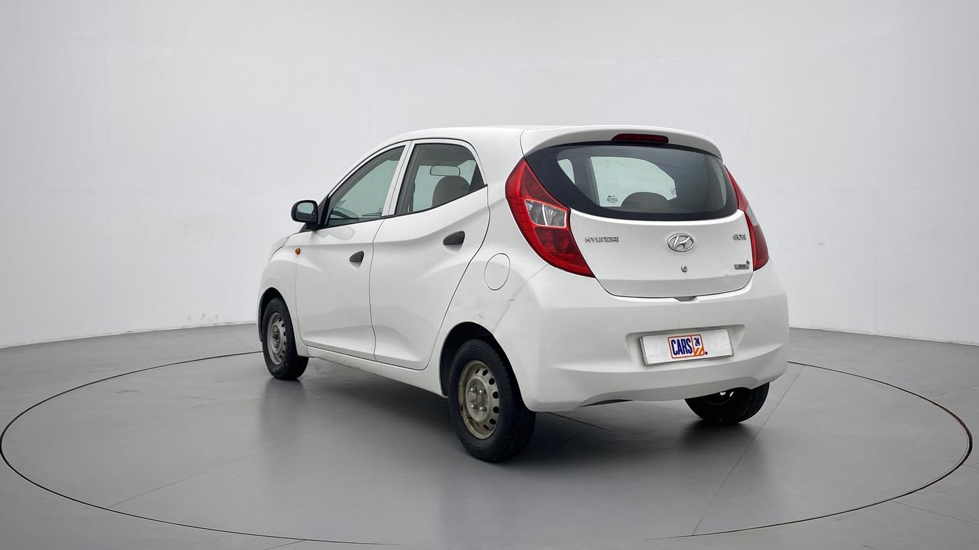 2013 Hyundai Eon ERA PLUS, Petrol, Manual, 49,281 km, Left Back Diagonal