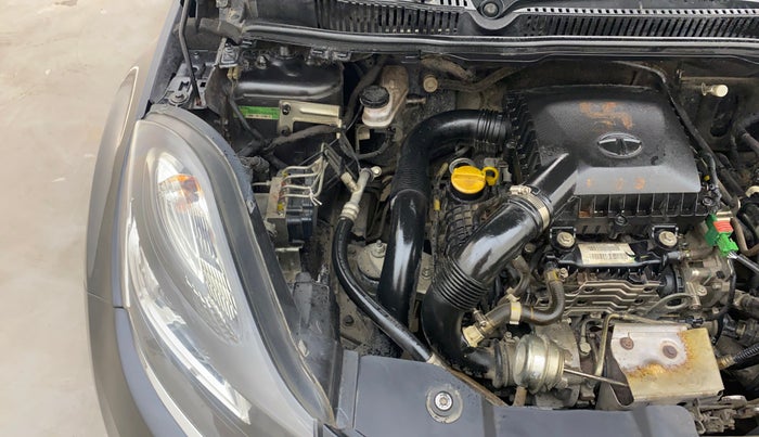 2019 Tata NEXON XZA PLUS PETROL, Petrol, Automatic, 98,186 km, Engine View - Right