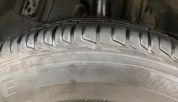 2019 Tata NEXON XZA PLUS PETROL, Petrol, Automatic, 98,186 km, Left Rear Tyre Tread