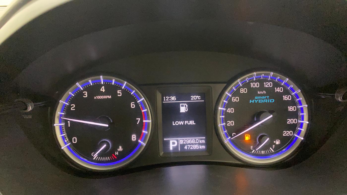 2020 Maruti S Cross ALPHA AT1.5, Petrol, Automatic, 47,321 km, Odometer Image