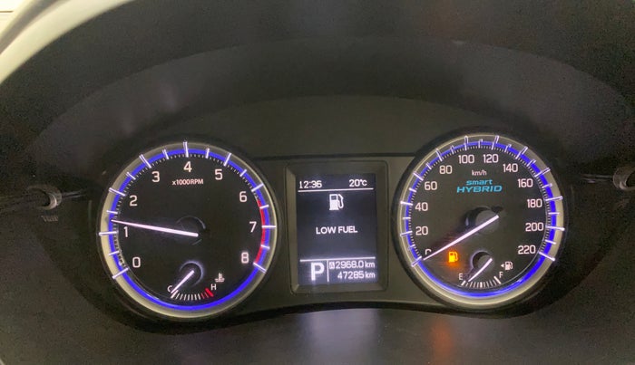 2020 Maruti S Cross ALPHA 1.5, Petrol, Manual, 47,280 km, Odometer Image