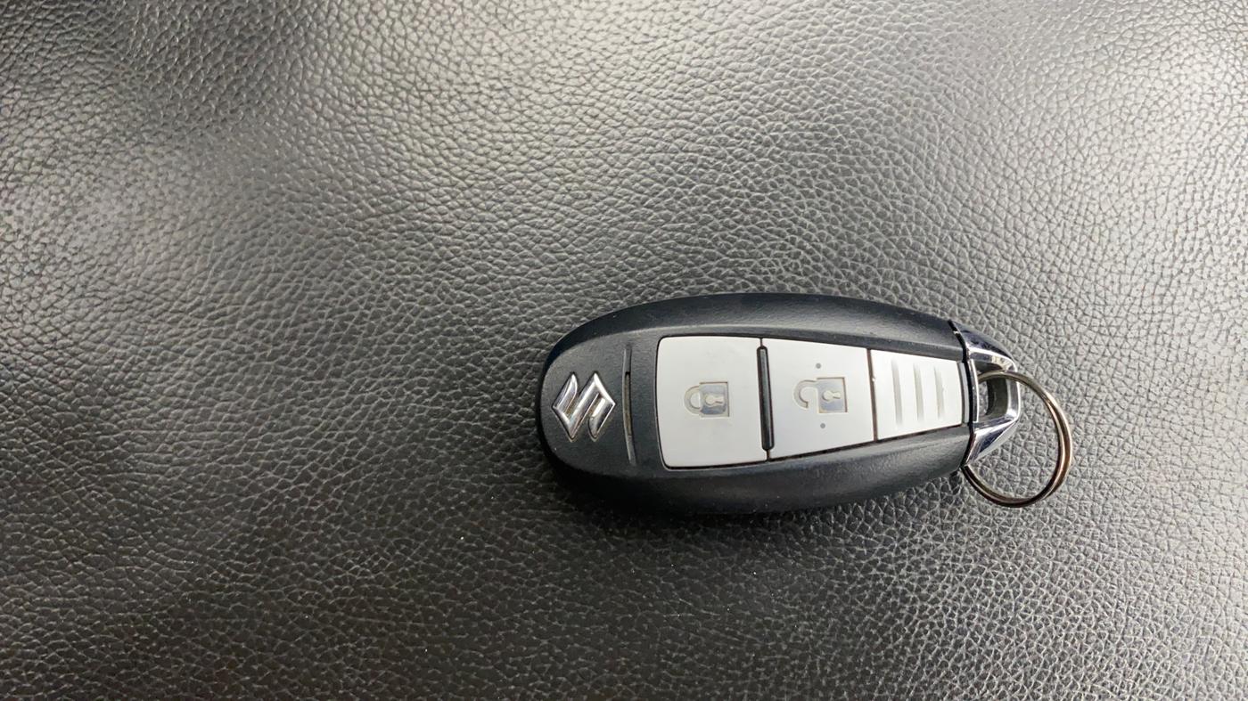 2020 Maruti S Cross ALPHA AT1.5, Petrol, Automatic, 47,321 km, Key Close Up