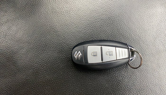 2020 Maruti S Cross ALPHA 1.5, Petrol, Manual, 47,280 km, Key Close Up