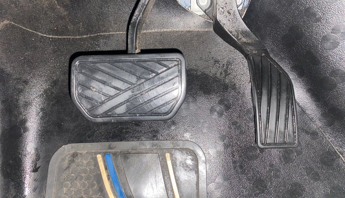 2020 Maruti S Cross ALPHA 1.5, Petrol, Manual, 47,280 km, Pedals