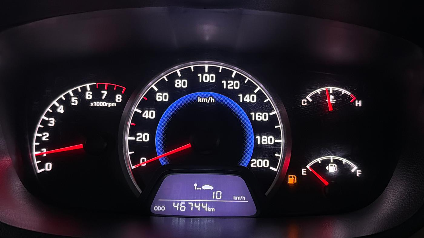 2017 Hyundai Grand i10 ASTA 1.2 KAPPA VTVT, Petrol, Manual, 46,704 km, Odometer Image