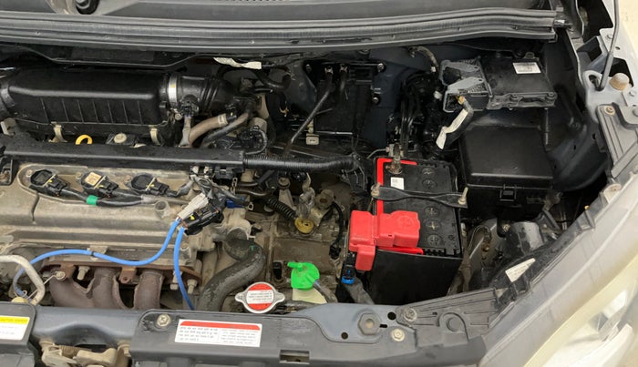 2020 Maruti New Wagon-R LXI 1.0, Petrol, Manual, 17,268 km, Engine View - Left