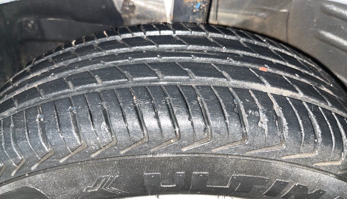 2020 Maruti New Wagon-R LXI 1.0, Petrol, Manual, 17,268 km, Left Front Tyre Tread