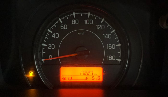 2020 Maruti New Wagon-R LXI 1.0, Petrol, Manual, 17,268 km, Odometer Image