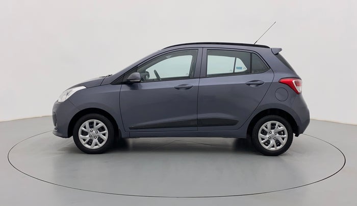 2019 Hyundai Grand i10 SPORTZ 1.2 KAPPA VTVT, Petrol, Manual, 20,848 km, Left Side